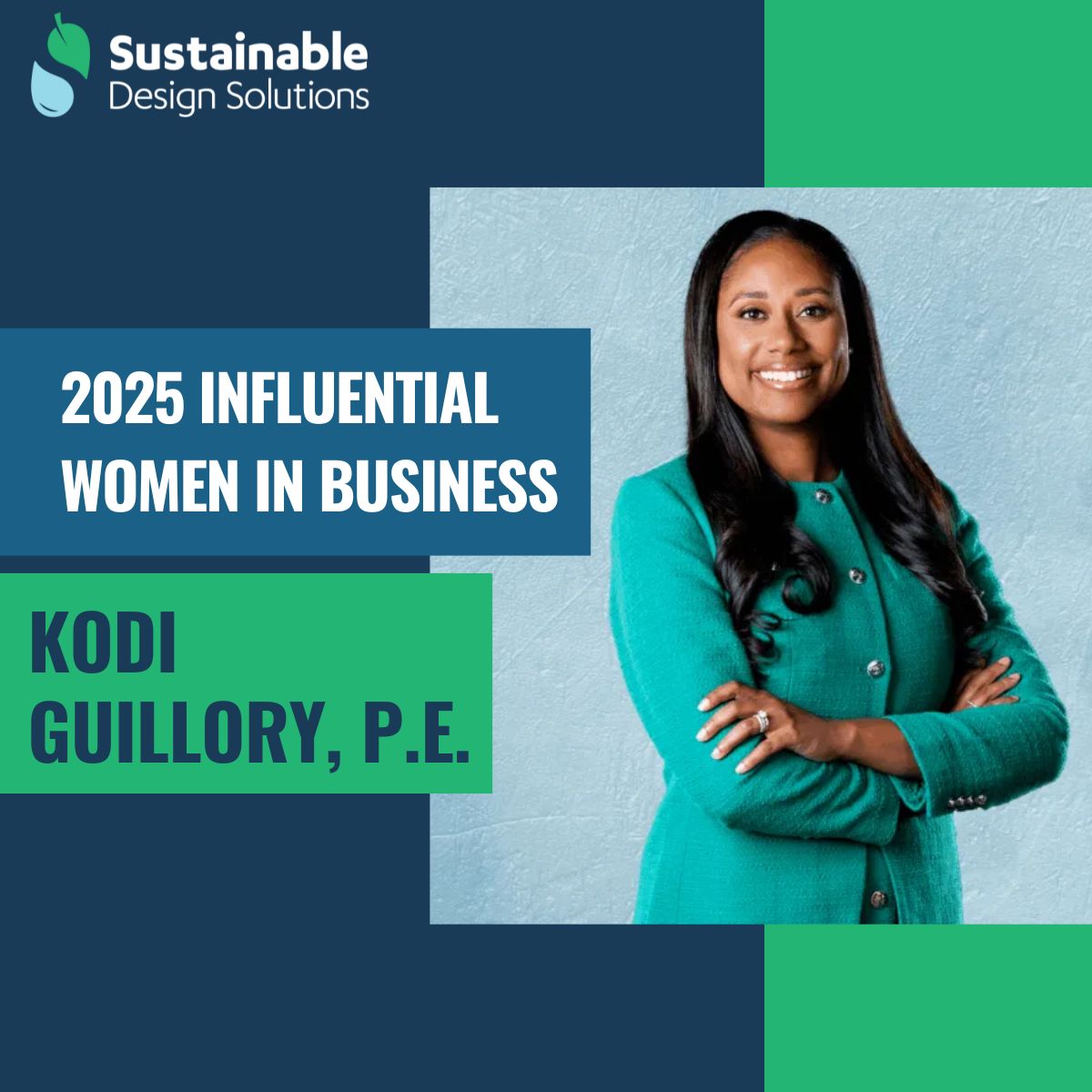 Kodi Guillory Named One of Baton Rouge Business Report’s 2025 Influential Women in Business